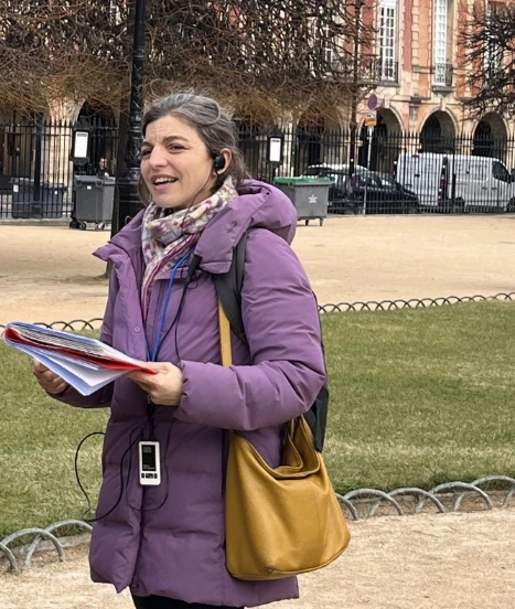 Camille Villanove - Balades dans le Paris Musical