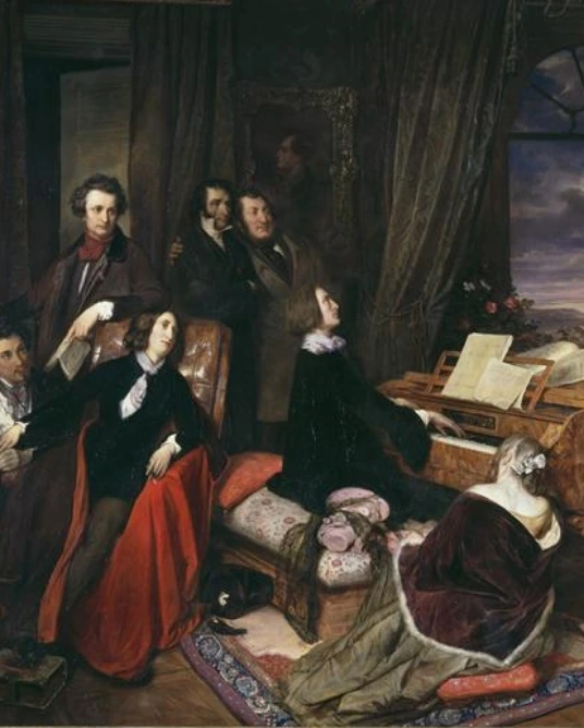 Les musiciens romantiques à la Nouvelles Athènes- Balades dans le Paris Musical